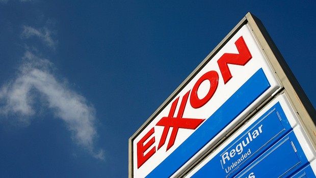 Posto da Exxon Mobil (Foto: David McNew/Getty Images)