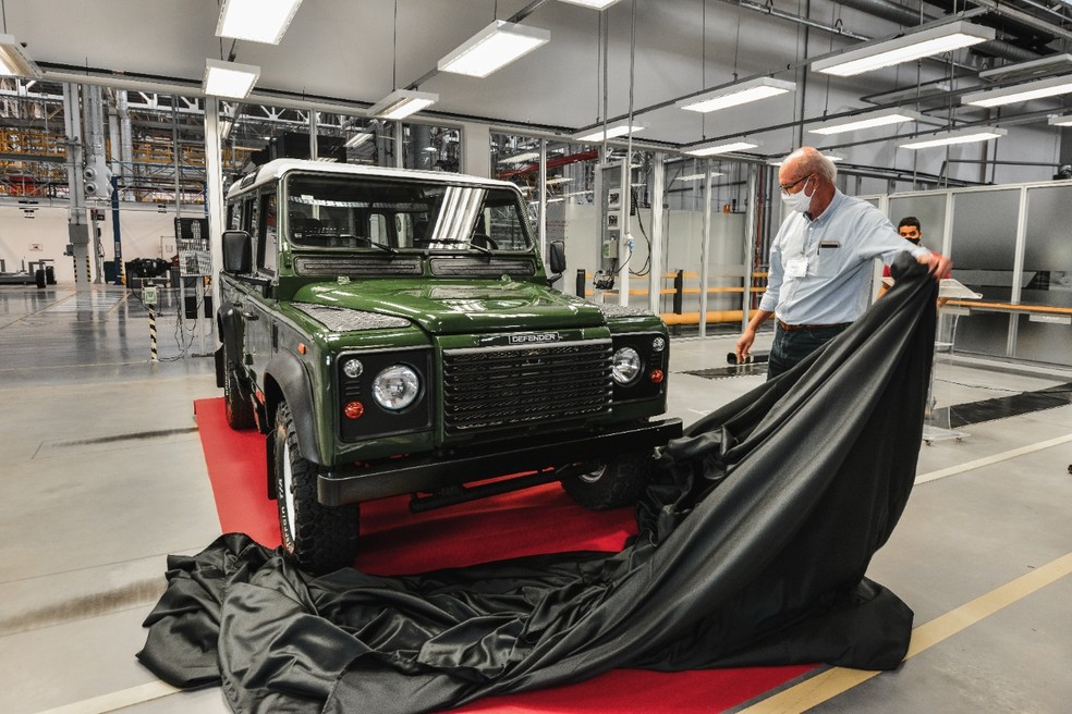 Fabrica Da Land Rover No Brasil Vai Restaurar Carros Antigos Servicos Autoesporte
