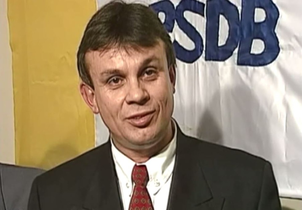 Ex-deputado estadual do Paraná Carlos Xavier Simões — Foto: Arquivo/RPC