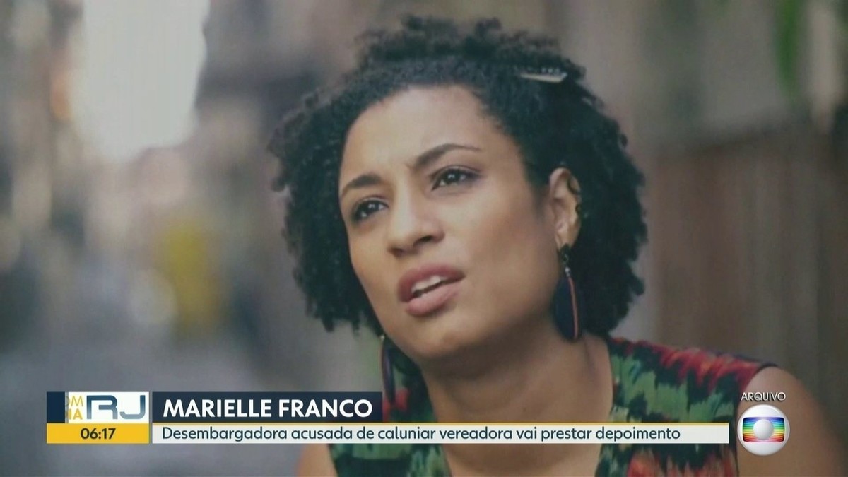 Desembargadora que atacou Marielle Franco com informações falsas presta depoimento no Rio