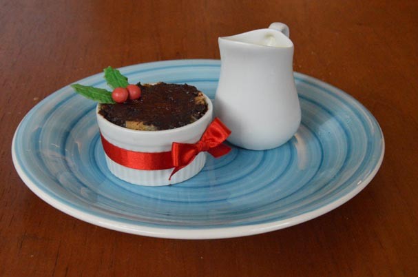 Pudim de Panetone (Foto: Divulgação) Pudim de Panetone (Foto: Divulgação)