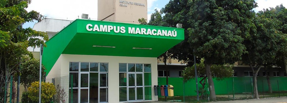 IFCE Maracanaú é uma das sedes que ocorre a seleção.  — Foto: Divulgação/IFCE