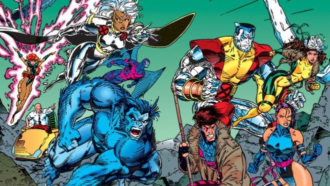 BBC - X-Men e Marvel (Foto: Marvel Comics via BBC)