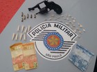 Homem é preso por porte ilegal de arma de fogo em Lençóis Paulista