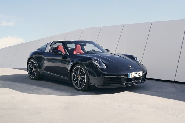 Porsche 911 Targa (Foto: Divulgação) Porsche 911 Targa (Foto: Divulgação)