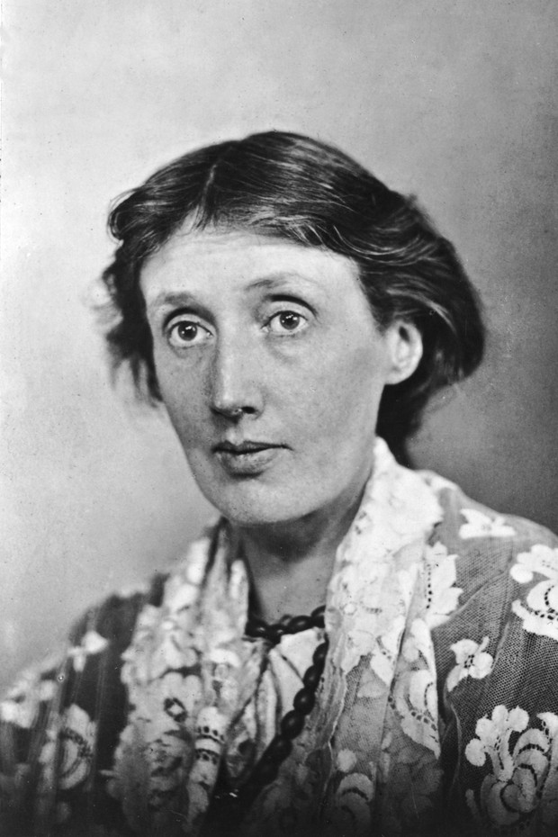 British author Virginia Woolf (1882-1941).   (Photo by Hulton Archive/Getty Images) (Foto: Getty Images)