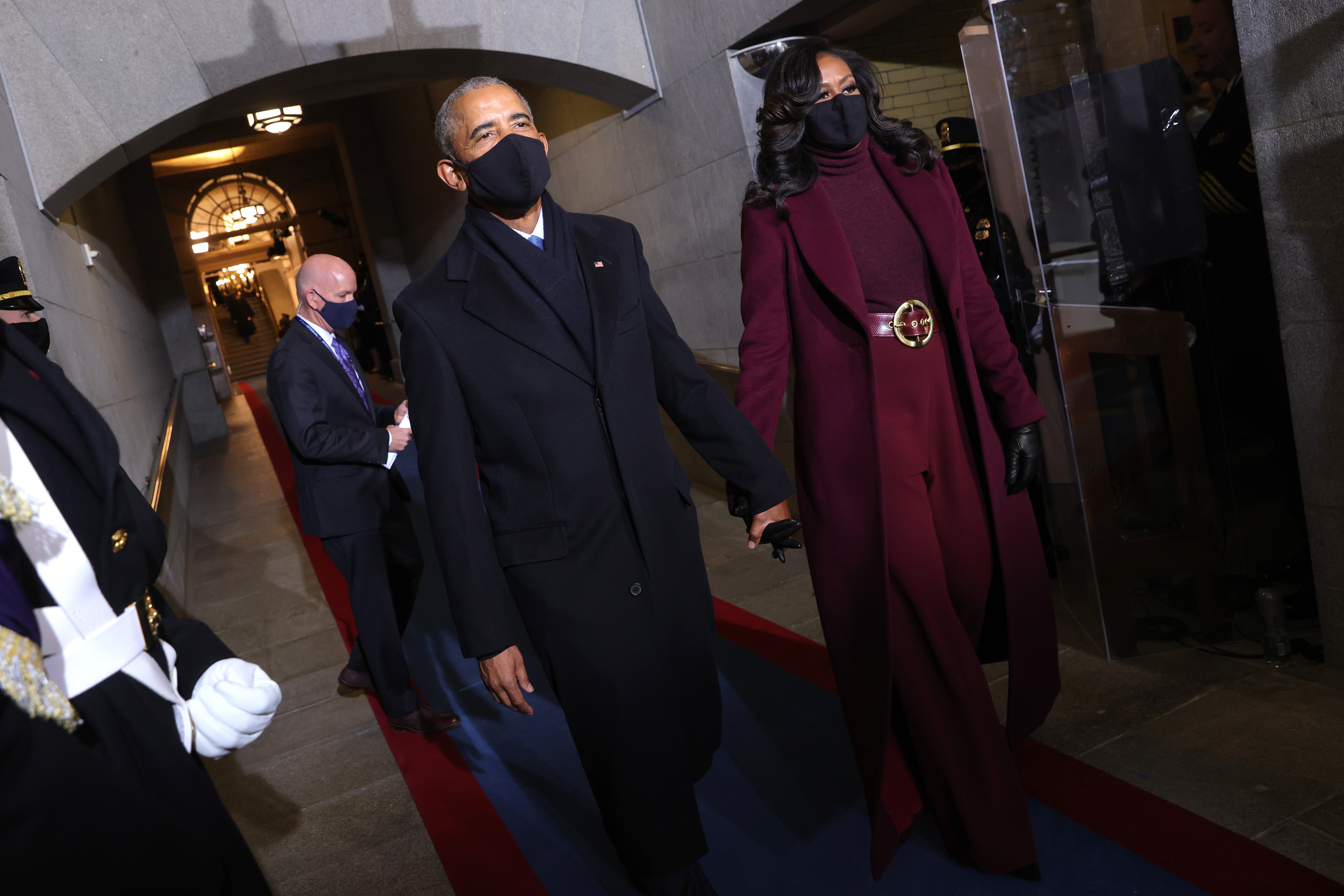 Michelle e Barack Obama (Foto: Getty Images)