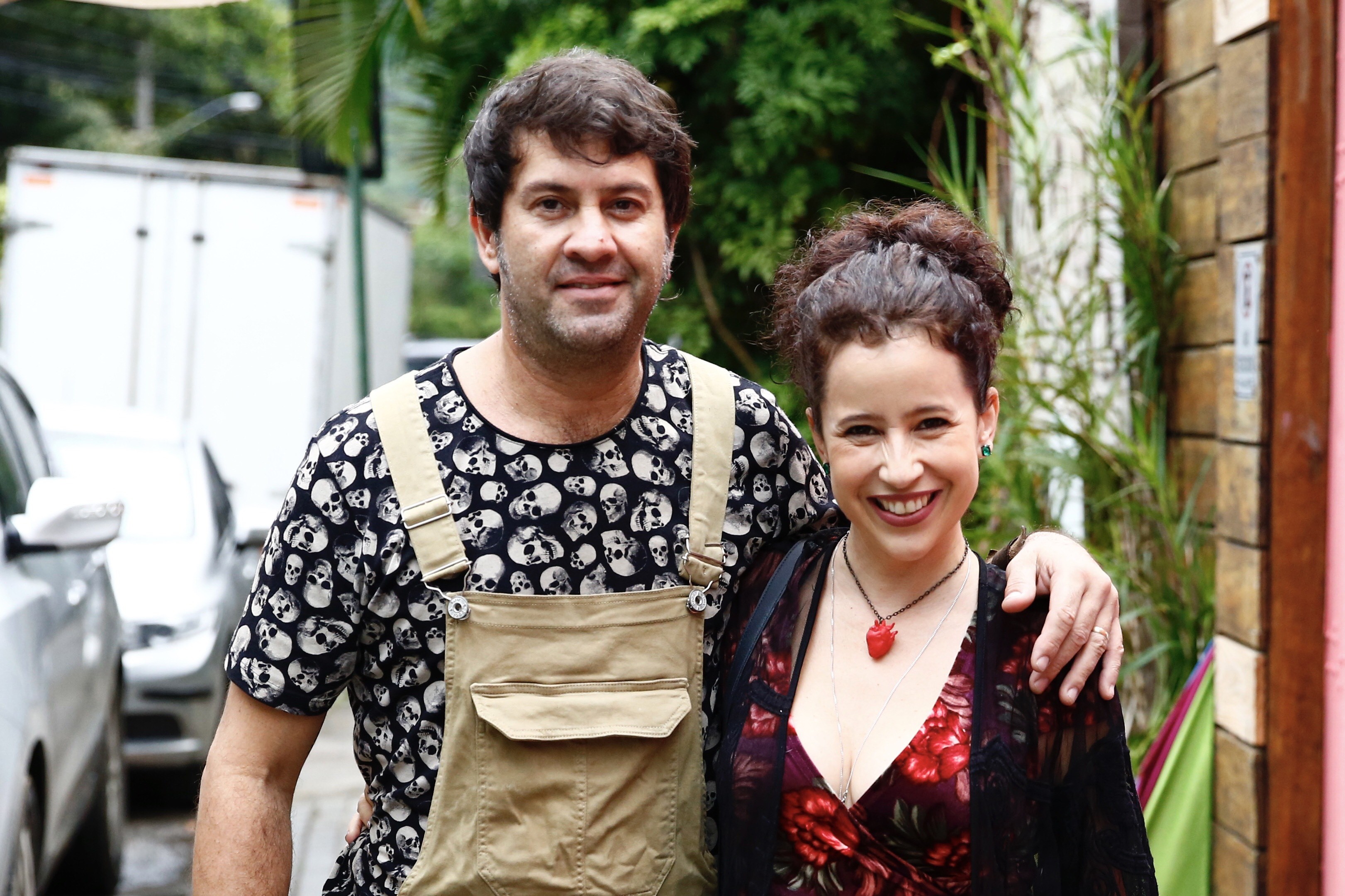 Maureen Miranda e Neco Yaros (Foto: Roberto Filho/BrazilNews) Maureen Miranda e Neco Yaros (Foto: Roberto Filho/BrazilNews)