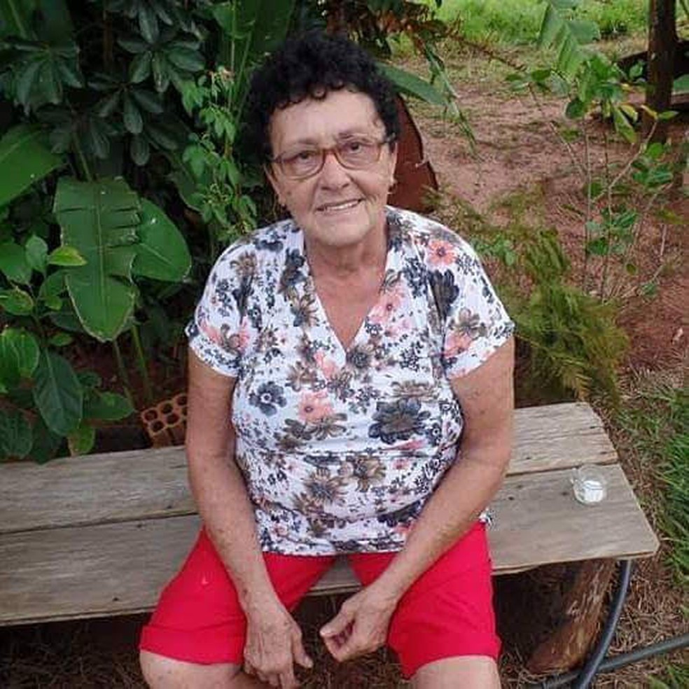 Maria do Carmo de Sousa Oliveira morreu aguardando por vaga em hospital de Campo Grande, em junho deste ano — Foto: Evandro Oliveira