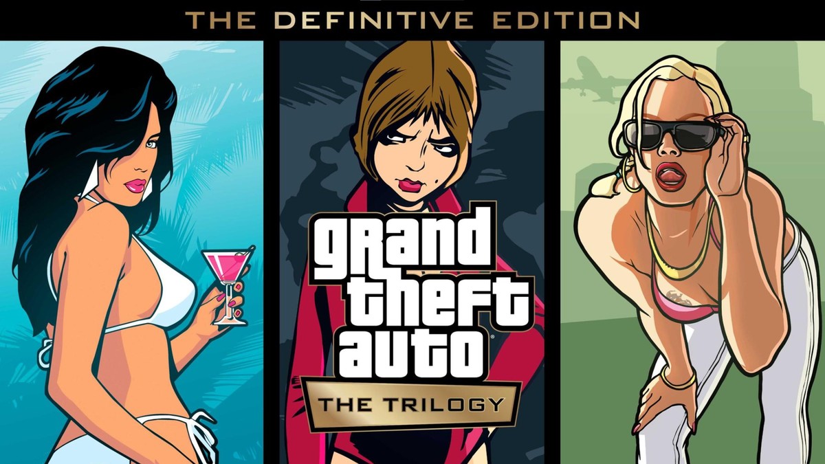GTA The Trilogy: Rockstar vai lançar remaster oficial de jogos clássicos