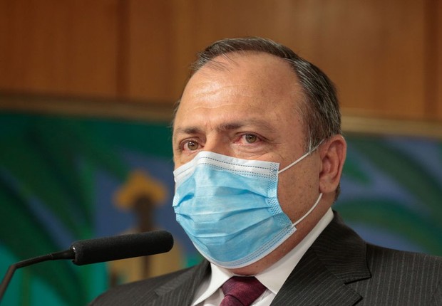 Ministro da Saúde interino, Eduardo Pazuello (Foto: Carolina Antunes/Agência Brasil)