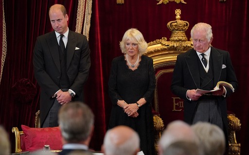 Charles III é formalmente proclamado novo rei do Reino Unido