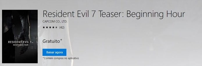 Demo de Resident Evil 7 mostra o que os fãs podem esperar do jogo (Foto: Reprodução/Felipe Demartini)
