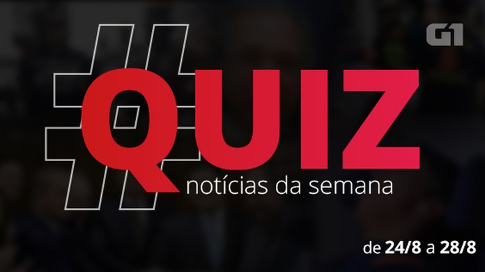 QUIZ de notícias da semana: Flordelis, padre Robson, Witzel e reinfecção  pelo coronavírus | Mundo | G1