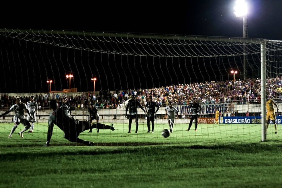 ASA perdeu por 4 a 0 para o Itabaiana — Foto: Wendell Rezende/Ascom Itabaiana