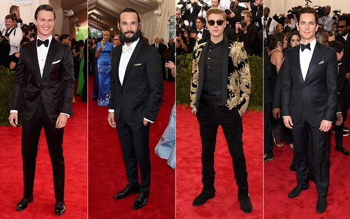 Ansel Elgort; Rodrigo Santoro; Justin Bieber; Matthew Bomer