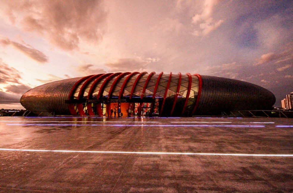 Aquário do Pantanal vai começar a receber visitas no dia 2 de maio. — Foto: Edemir Rodrigues/Reprodução