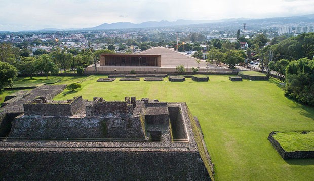 Sítio arqueológico mexicano ganha centro cultural geométrico (Foto: Divulgação)