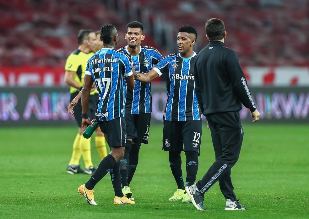 Rodrigues usa vitória no Gre-Nal como combustível para Grêmio contra o líder do Brasileirão