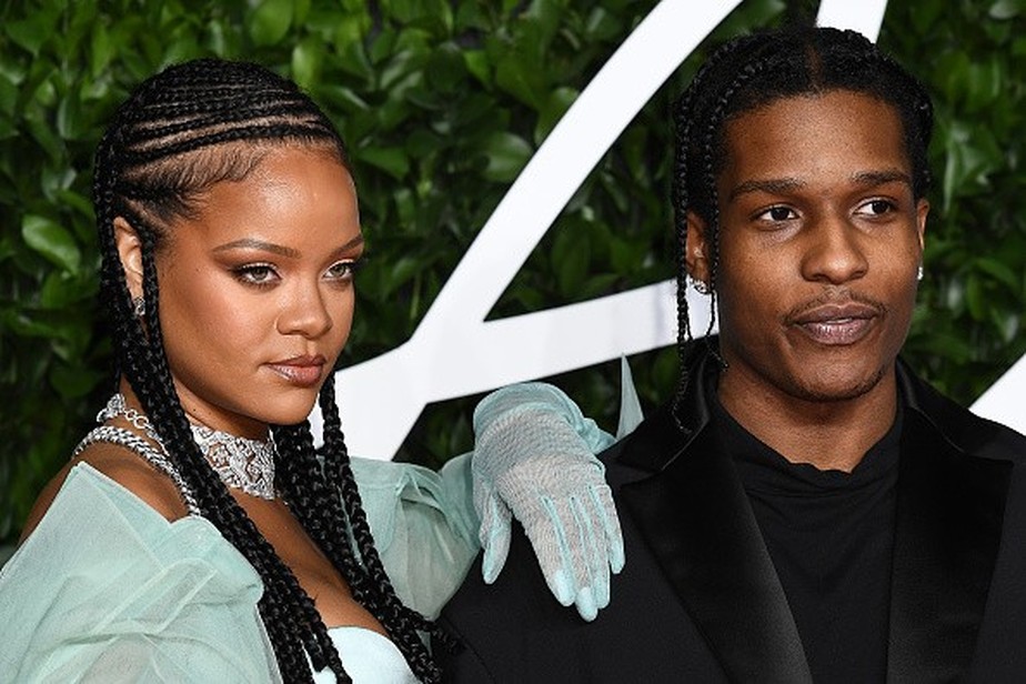 Rihanna e A$AP Rocky (Foto: Getty Images )