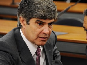 Deputado Wellington Roberto (PR) na Comissão Mista de Orçamento  (Foto: Beto Oliveira/Câmara dos Deputados)