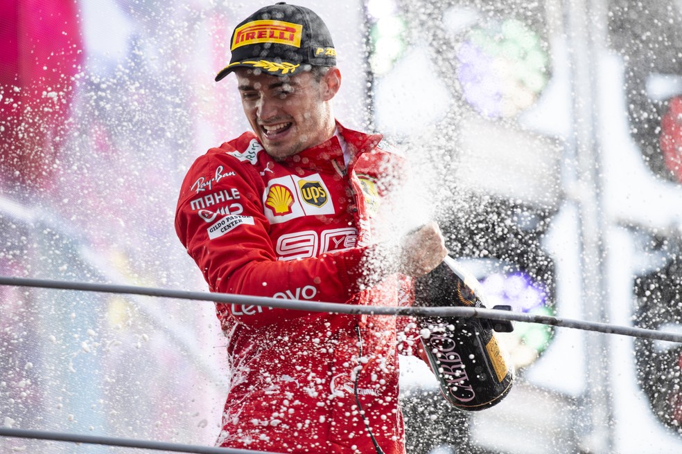Agente de Charles Leclerc, Nicolas Todt celebra retorno ...