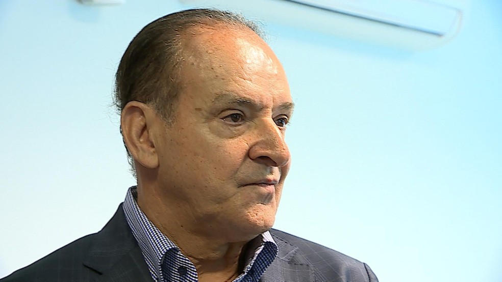 Saulo Fróes, presidente do conselho gestor do Cruzeiro — Foto: Reprodução/TV Globo