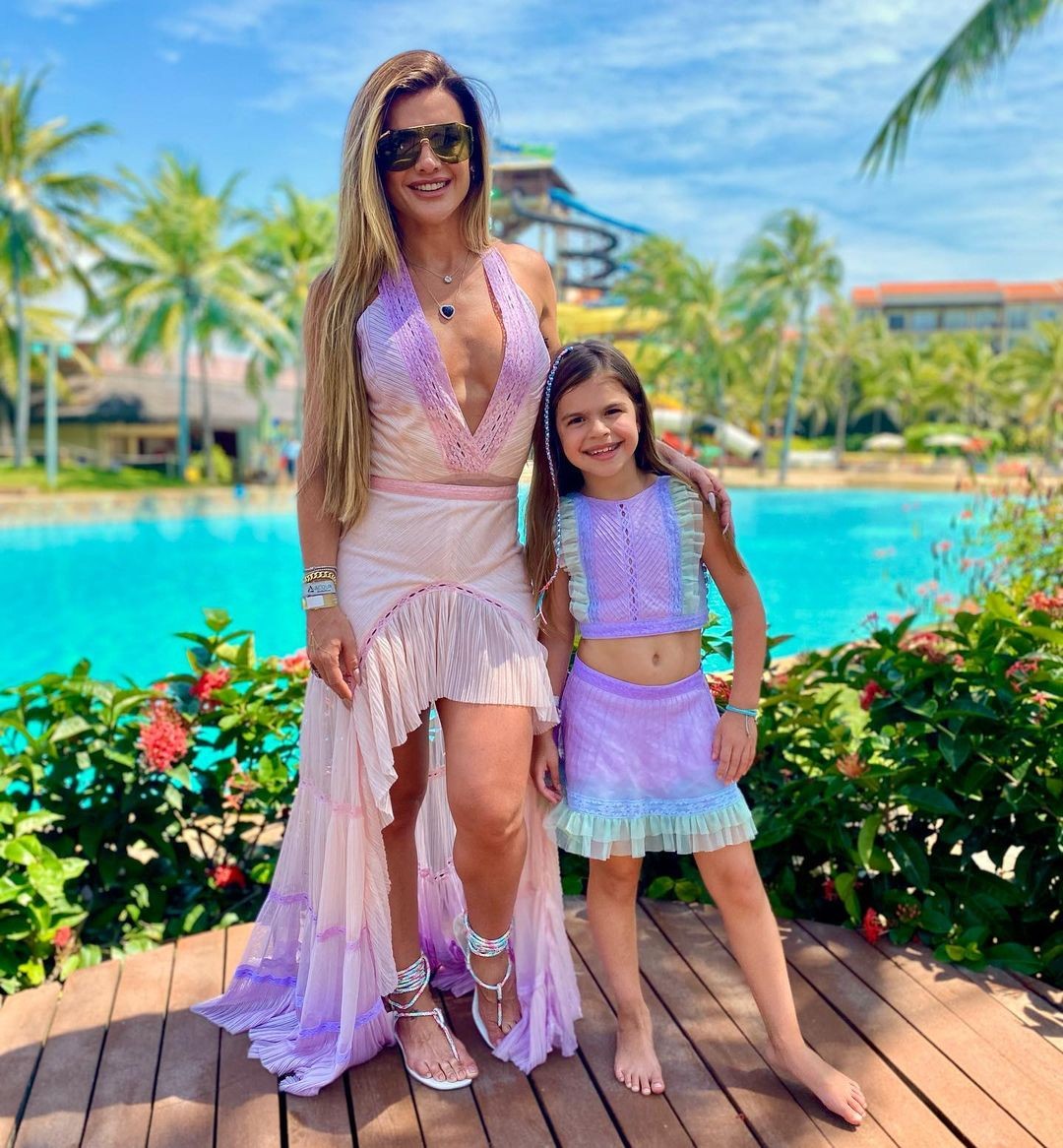 Mirella Santos e a filha, Valentina (Foto: Reprodução/Instagram)