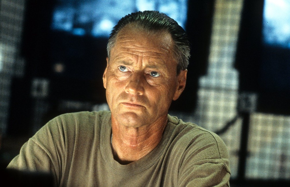 Sam Shepard em cena do filme “Falcão Negro em Perigo” (Foto: Divulgação)