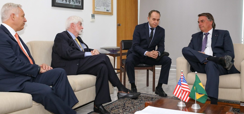 Bolsonaro se reúne com enviado de Biden para discutir participação na Cúpula  das Américas | Política | G1
