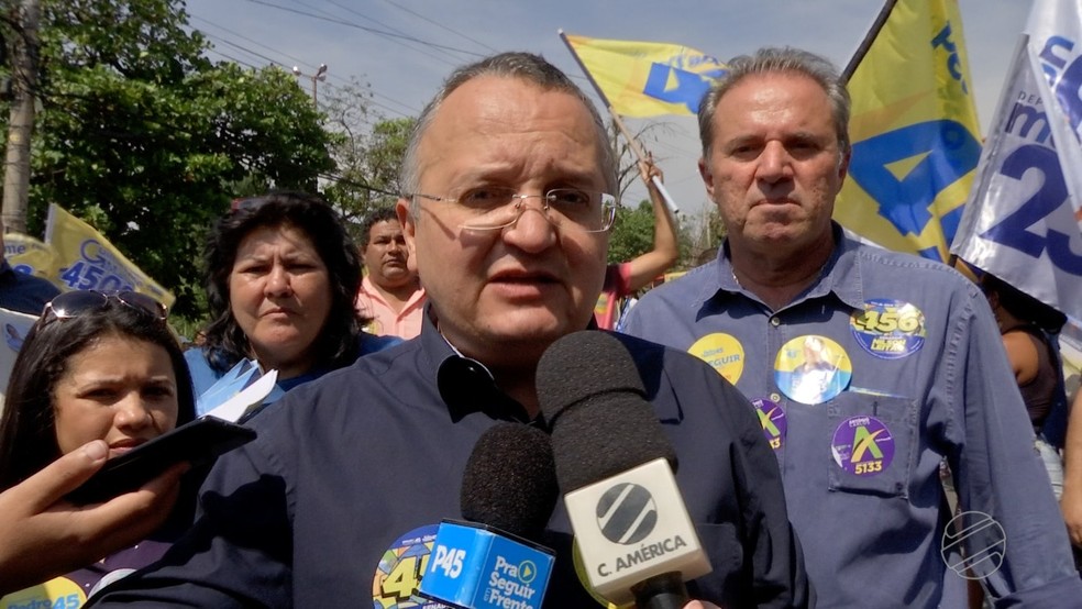 Pedro Taques não é réu em ação — Foto: TVCA/Reprodução