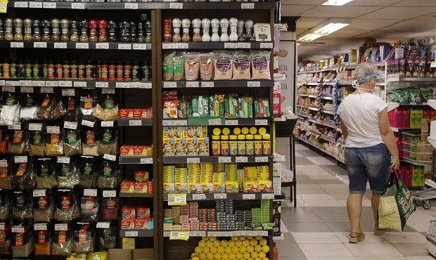 Supermercado no Rio de Janeiro (Foto: Tânia Rego / Agência Brasil)