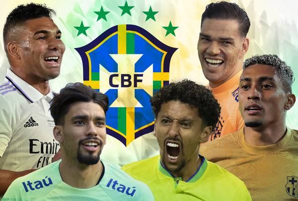Tite anuncia os 26 convocados da seleção brasileira para a Copa do Mundo no  Catar - Esportes DP