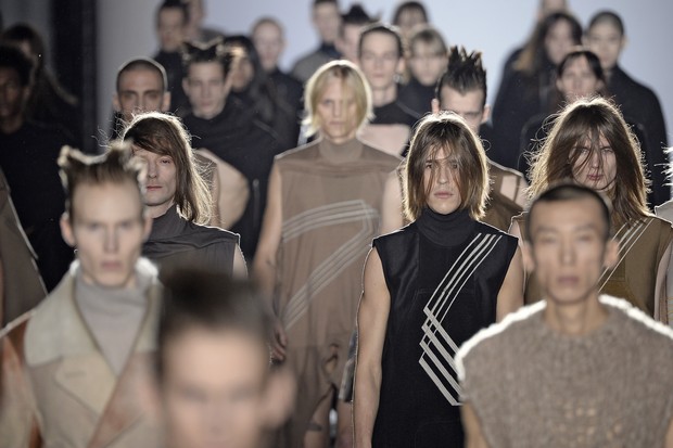 Rick Owens FW2015 (Foto: Getty Images)