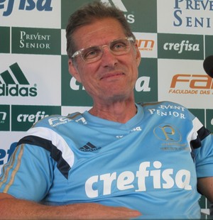 Oswaldo de Oliveira Palmeiras (Foto: Rodrigo Faber/GloboEsporte.com)
