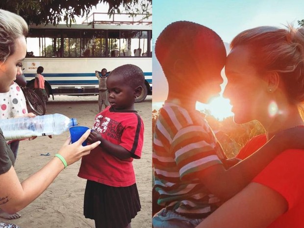 Rafa Kalimann faz trabalho voluntário na África desde 2011 (Foto: Reprodução/ Instagram)