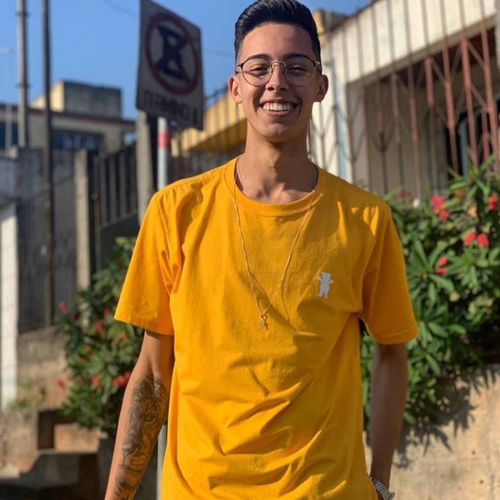 Paulo Henrique de Oliveira Silva, de 19 anos, foi uma das vítimas da Covid-19 em Jundiaí (SP) — Foto: Arquivo pessoal