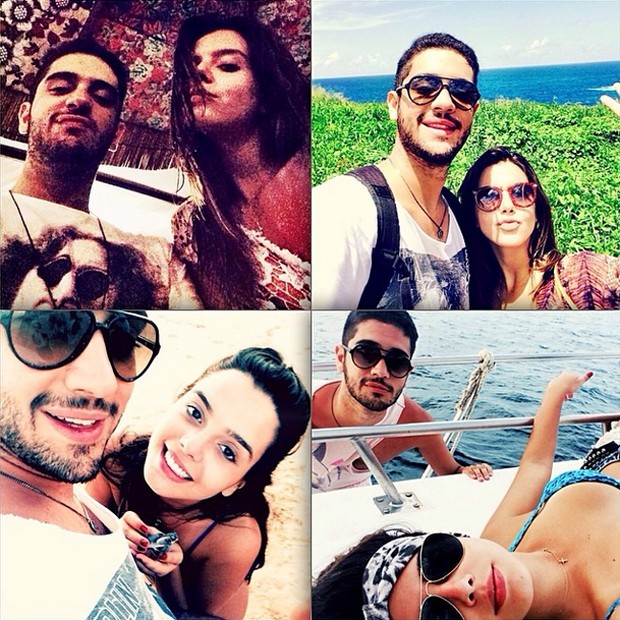 Giovanna Lancellotti e Miguel Rômulo (Foto: Instagram/ Reprodução)