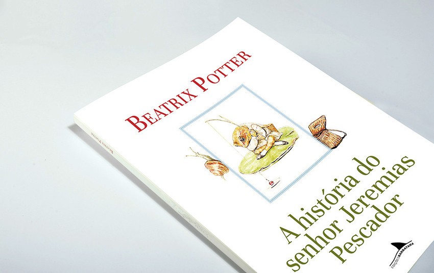 a história do senhor jeremias pescador, beatrix potter (Foto: Barbatana)