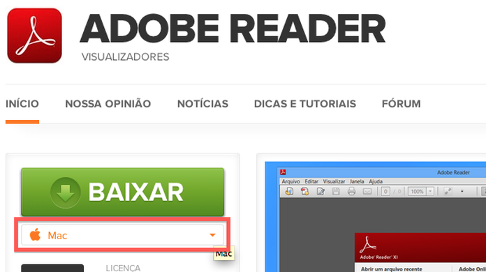 Adobe reader xi download mac