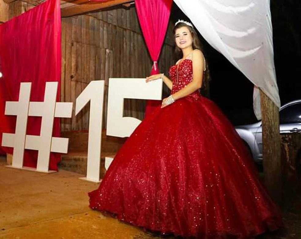 Milena Eduarda Deckert Schreiber, de 15 anos, foi morta em 20 de setembro de 2020 — Foto: Arquivo Pessoal