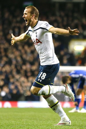 Harry Kane, Tottenham x Chelsea (Foto: AP)