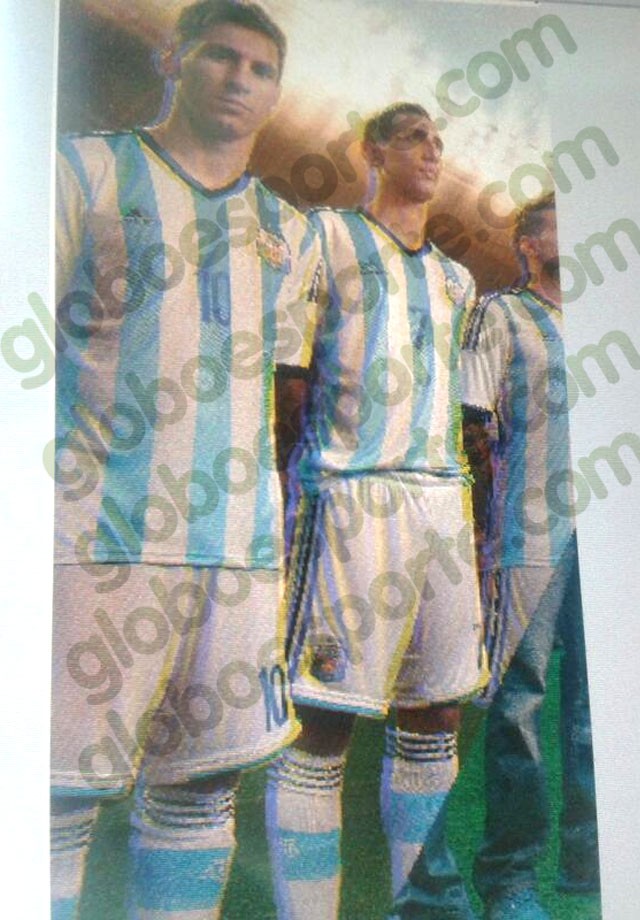 Camisa ARgentina 2014