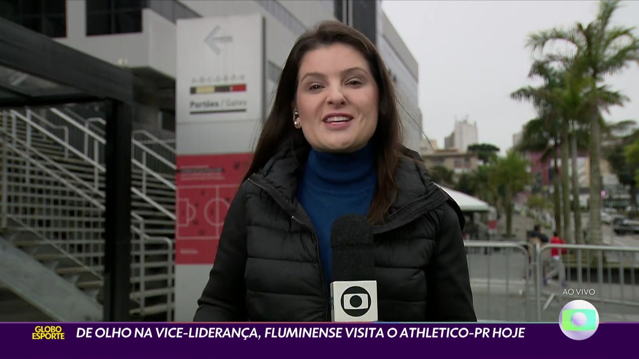 De olho na vice-lideran&ccedil;a, Fluminense visita o Athletico-PR hoje