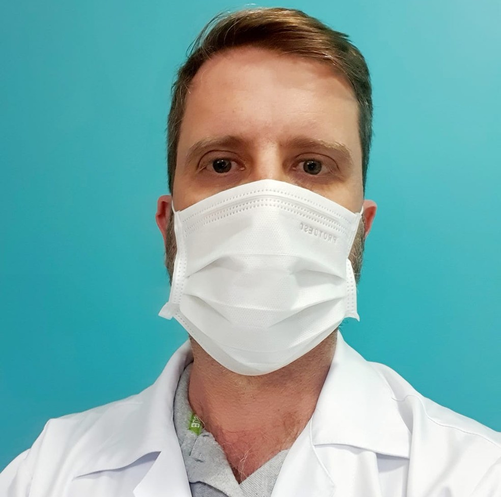 Médico alergista Flávio Raimundo Ferreira — Foto: Arquivo pessoal
