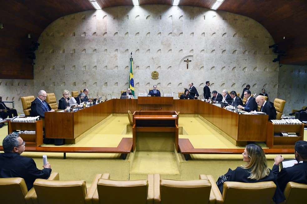 STF decide por suspensão de pensões de ex-governadores da Paraíba — Foto: Carlos Moura/SCO/STF
