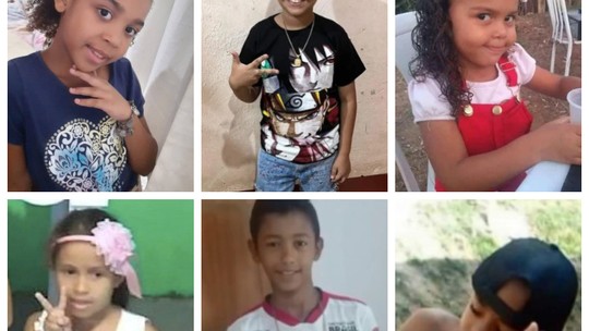 Seis crianças foram mortas em um ano no Rio; veja quem são