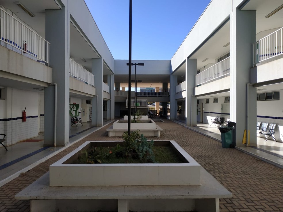 IFB campus do Riacho Fundo, no DF — Foto: IFB/Divulgação