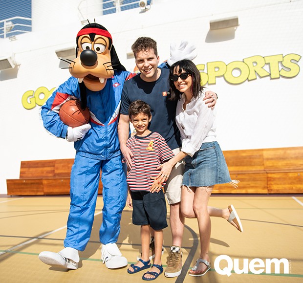 Thiago Fragoso com a mulher, Mariana Vaz, e o filho, Benjamin Vaz Fragoso (Foto: Harrison Cooney/ Ed. Globo) Thiago Fragoso com a mulher, Mariana Vaz, e o filho, Benjamin Vaz Fragoso (Foto: Harrison Cooney/ Ed. Globo)
