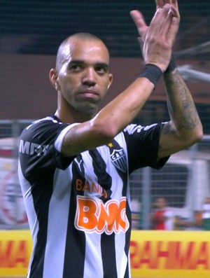 Diego Tardelli, atacante do Atlético-MG (Foto: Reprodução / Premiere)